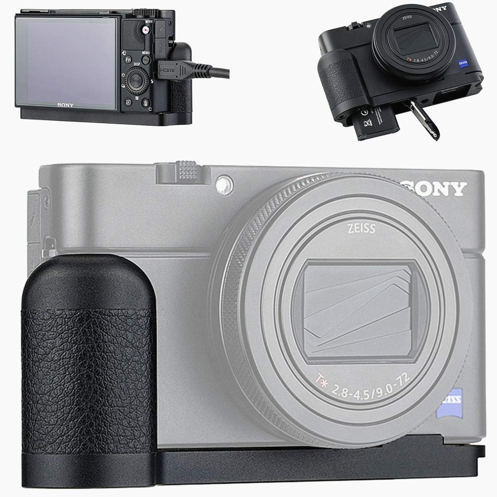 Metal AGR2 RX100VII Hand Grip Holder for Sony RX100 VII RX100M7 Handgrip