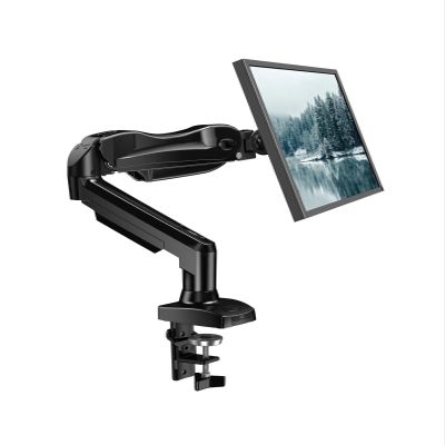 BEGWVDJTP Single Bracket, 13 to 32 Inch Gas Monitoring Arm, Adjustable Bracket -