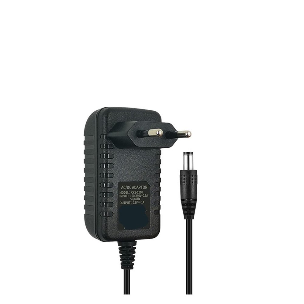 12V1A Power Adapter 76 * 41 * 29mm(EU 12V1A)