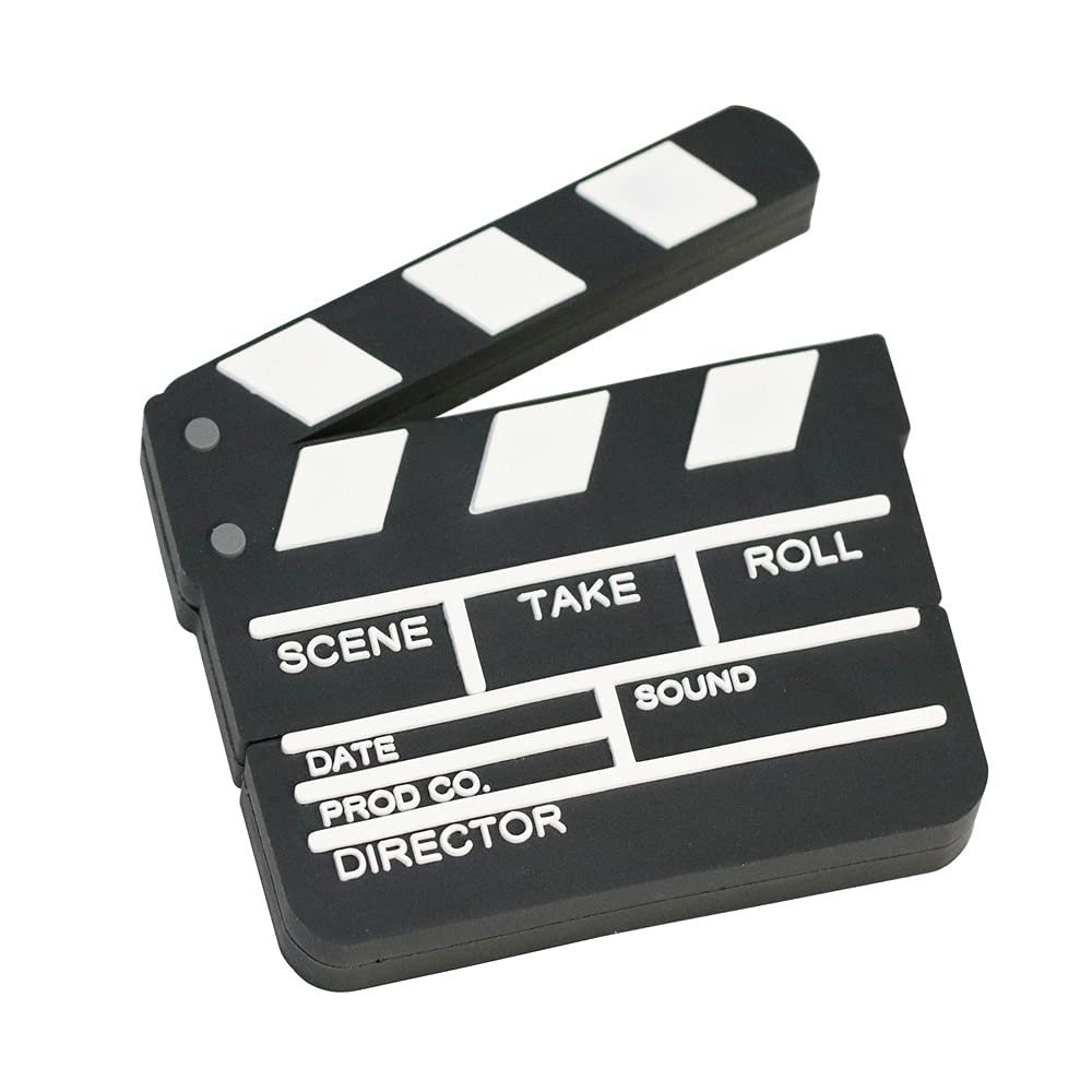 128GB Record Board Model USB 2.0 Flash Drive Memory Stick Stitch Thumb Drive Data Storage PenDrive USB Drive Jump Drive (Black)