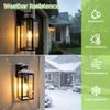 hykolity 18 Inch Outdoor Wall Light, Waterproof Lighting for House Exterior view 3
