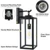 hykolity 18 Inch Outdoor Wall Light, Waterproof Lighting for House Exterior view 4