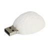 128GB Brain Model USB 2.0 Flash Drive Memory Stick Stitch Thumb Drive Data Storage PenDrive USB Drive Jump Drive (White) view 2