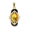 128GB Flower Necklace Model USB Drive USB Flash Drives Flash Drive Thumb Drive Flash Drives USB 2.0 Flash Drive U Disk USB Drive USB Stick Thumb Drive (Gold) view 2