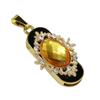 128GB Flower Necklace Model USB Drive USB Flash Drives Flash Drive Thumb Drive Flash Drives USB 2.0 Flash Drive U Disk USB Drive USB Stick Thumb Drive (Gold) view 3