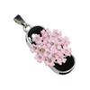 32GB Flower Necklace Model USB Drive USB Flash Drives Flash Drive Thumb Drive Flash Drives USB 2.0 Flash Drive U Disk USB Drive USB Stick Thumb Drive Flash Disk (Pink) view 3