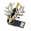 16GB Deer Model USB 2.0 Flash Drive Memory Stick Stitch Thumb Drive Data Storage PenDrive USB Drive Jump Drive (Gold) view 2