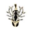 16GB Deer Model USB 2.0 Flash Drive Memory Stick Stitch Thumb Drive Data Storage PenDrive USB Drive Jump Drive (Gold) view 4