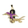 32GB Phoenix Model USB 2.0 Flash Drive Memory Stick Stitch Thumb Drive Data Storage PenDrive USB Drive Jump Drive (Gold) view 2