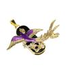 32GB Phoenix Model USB 2.0 Flash Drive Memory Stick Stitch Thumb Drive Data Storage PenDrive USB Drive Jump Drive (Gold) view 4