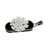 8GB Flower Necklace Model USB Drive USB Flash Drives Flash Drive Thumb Drive Flash Drives USB 2.0 Flash Drive U Disk USB Drive USB Stick Thumb Drive Flash Disk (White) view 3