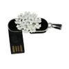 8GB Flower Necklace Model USB Drive USB Flash Drives Flash Drive Thumb Drive Flash Drives USB 2.0 Flash Drive U Disk USB Drive USB Stick Thumb Drive Flash Disk (White) view 4