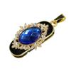 128GB Flower Necklace Model USB Drive USB Flash Drives Flash Drive Thumb Drive Flash Drives USB 2.0 Flash Drive U Disk USB Drive USB Stick Thumb Drive (Dark Blue) view 1