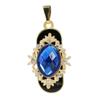 128GB Flower Necklace Model USB Drive USB Flash Drives Flash Drive Thumb Drive Flash Drives USB 2.0 Flash Drive U Disk USB Drive USB Stick Thumb Drive (Dark Blue) view 2