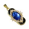 128GB Flower Necklace Model USB Drive USB Flash Drives Flash Drive Thumb Drive Flash Drives USB 2.0 Flash Drive U Disk USB Drive USB Stick Thumb Drive (Dark Blue) view 3