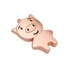 16GB Pig Model USB 2.0 Flash Drive Memory Stick Stitch Thumb Drive Data Storage PenDrive USB Drive Jump Drive (Gold) view 3