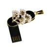 32GB Tree Model USB 2.0 Flash Drive Memory Stick Stitch Thumb Drive Data Storage PenDrive USB Drive Jump Drive (Gold) view 3