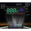 Eaglerich 3.5 Screen Auto Vehicle GPS HUD Car Head Up Display Speedometers Overspeed Warning Windshiled Projector Alarm System view 2