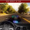 Eaglerich 3.5 Screen Auto Vehicle GPS HUD Car Head Up Display Speedometers Overspeed Warning Windshiled Projector Alarm System view 3