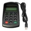 XCRFID USB 15 Keys Keypad Numeric Keyboard Numpad/Digital Keyboard/Pin Pad with LCD Plug and Play Support Bank POS Terminal Input Password Numpad Keypad (YD541-Ciphertext) view 2