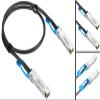 100G QSFP28 DAC Cable- CR4 QSFP28 to QSFP28 Passive Direct Attach Twinax Copper Cable Compatible with Cisco QSFP-100G-CU3M, 3-Meter (9.9ft) view 1