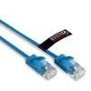 rhinocables Slim CAT 6 High-Speed Gigabit Ethernet Cable - Patch Network Lead for LAN| Snagless UTP Design, LSZH Jacket | RJ45 Connector for Internet, Router, Modem, Smart TV, PC & More (5ft, Blue) view 1