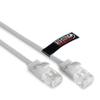rhinocables Slim CAT 6 High-Speed Gigabit Ethernet Cable - Patch Network Lead for LAN| Snagless UTP Design, LSZH Jacket | RJ45 Connector for Internet, Router, Modem, Smart TV, PC & More (5ft, White) view 1