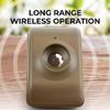 Dakota Alert Long Range Driveway Alarm Motion Detector - DCMA-4k Plus One Mile Wireless Range Alarm System - DCMT-4000 Transmitter & RE-4k Plus Receiver-Use Outdoors, Driveways, Entrances & Backyards view 3