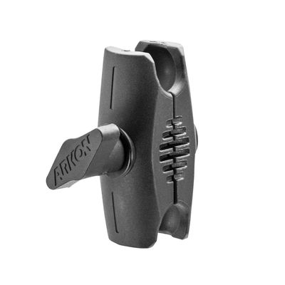 ARKON Mounts Robust Series 2.75" Composite Mount Shaft | 25mm (1") Ball Compatible | Designed for Customizing Setups | Tough Reinforced Composite Construction | Secure Tightening Knob | SP-RMS250
