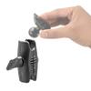 ARKON Mounts Robust Series 2.75" Composite Mount Shaft | 25mm (1") Ball Compatible | Designed for Customizing Setups | Tough Reinforced Composite Construction | Secure Tightening Knob | SP-RMS250 view 2