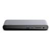 Belkin Thunderbolt 3 Dock Pro with 2.6 ft Thunderbolt 3 Cable (Thunderbolt Dock for macOS and Windows) Dual 4K @60Hz, 40 Gbps Transfer Speeds, 85 W Upstream Charging view 1
