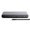 Belkin Thunderbolt 3 Dock Pro with 2.6 ft Thunderbolt 3 Cable (Thunderbolt Dock for macOS and Windows) Dual 4K @60Hz, 40 Gbps Transfer Speeds, 85 W Upstream Charging view 2