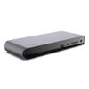 Belkin Thunderbolt 3 Dock Pro with 2.6 ft Thunderbolt 3 Cable (Thunderbolt Dock for macOS and Windows) Dual 4K @60Hz, 40 Gbps Transfer Speeds, 85 W Upstream Charging view 3