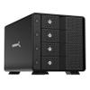 SABRENT 4-Bay USB 3.2 Gen 2 SATA Docking Station for 3.5 HDD/SSD, 10Gbps USB-C DAS, Tray-Less Hot-Swap, Aluminum Enclosure with Cooling Fan, Individual Power Switches, No RAID (DS-SC4B) view 1
