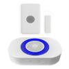 Dakota Alert Doorbell UTRE-4K Plus - One Mile Wireless Door Bell, Panic Button, Door Contact - UT-4000 Universal Transmitter & RE-4k Plus Receiver with12 VDC and Relay Outputs, Wireless Mailbox Alert view 1