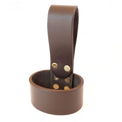 Handmade Genuine Leather Axe Holster with Belt Loop - from Norse Tradesman