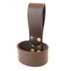 Handmade Genuine Leather Axe Holster with Belt Loop - from Norse Tradesman view 1