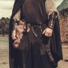 Handmade Genuine Leather Axe Holster with Belt Loop - from Norse Tradesman view 2