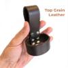 Handmade Genuine Leather Axe Holster with Belt Loop - from Norse Tradesman view 3