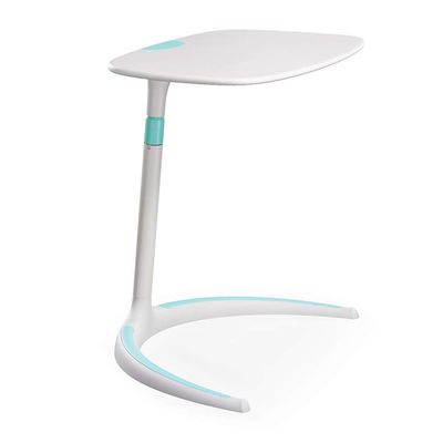 Tables WFF Adjustable Portable Laptop Desk Computer (Color : Blue)