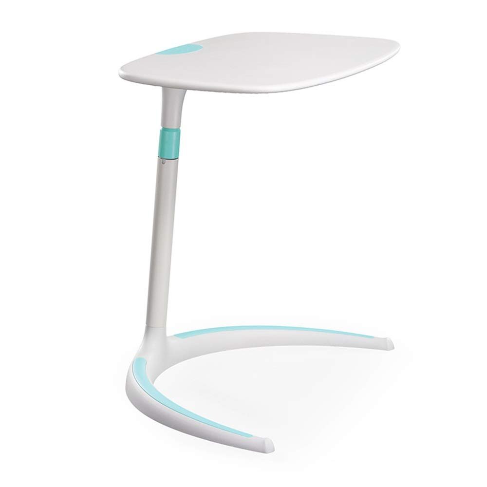 Tables WFF Adjustable Portable Laptop Desk Computer (Color : Blue)