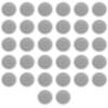 Rockville CCL6T 6" 70V Commercial Ceiling Speakers, White, High-Performance Audio, Easy Installation, Wide Sound Dispersion, for Restaurants and Offices, 32-Piece view 1