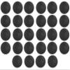 Rockville CCL6T 70V 6-in Commercial Ceiling Speakers, Black, Transformer Taps 10W/5W/2.5W, Paintable Flush Mount Grills, 28-Piece view 1