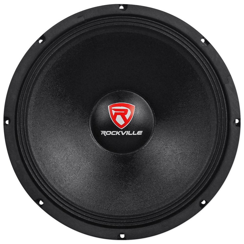 RockvilIe RVP15W4 1000 Watt 15" Mid-Bass Driver Car Audio Speaker Mid-Range