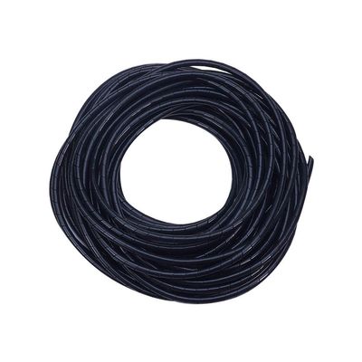 Othmro 4pcs Spiral Cable Wrap Spiral Wire Wrap Cord for Computer Electrical Wire Organizer Sleeve(Dia 6MM-Length 14M Black)