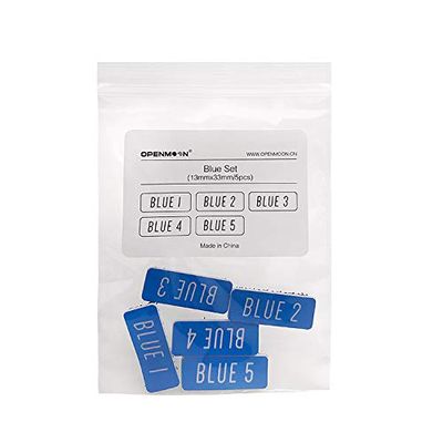 OPENMOON Filter Tags Blue/Blue SE Set 8pcs/Set