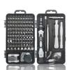 Padarsey Precision Screwdriver Set 115 in 1 Repair Tools Kit with Magnetic Driver Kit,Electronics Precision Screwdriver Set with Portable Bag for Repair Computer, Cell Phone, PC, iPhone,Lap Black