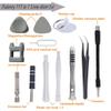 Padarsey Precision Screwdriver Set 115 in 1 Repair Tools Kit with Magnetic Driver Kit,Electronics Precision Screwdriver Set with Portable Bag for Repair Computer, Cell Phone, PC, iPhone,Lap Black view 2