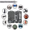 Padarsey Precision Screwdriver Set 115 in 1 Repair Tools Kit with Magnetic Driver Kit,Electronics Precision Screwdriver Set with Portable Bag for Repair Computer, Cell Phone, PC, iPhone,Lap Black view 3