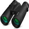 10x42 Binoculars for Adults - Professional HD Roof BAK4 Prism Lens Binoculars for Bird Watching, Hunting, Travel, Sports, Cruise, with Carrying Bag (1.1Lbs) view 1
